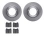 Dynamic Friction 6502-02028 Rotor Kit