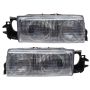 Oracle Lighting 8178-334 SMD Pre-Assembled Headlights, ColorSHIFT(tm) - No Controller
