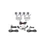 Diode Dynamics DD7740C RGBW Rock Light Installer Kit w/Controller (4-pack)