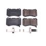 PowerStop 17-1049 PowerStop - Z17 Low-Dust Ceramic Brake Pads with Hardware