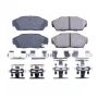 PowerStop 17-341 PowerStop - Z17 Low-Dust Ceramic Brake Pads with Hardware