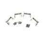 Snow Performance SNF-30340 TBSS 34mm Fuel Rail Bracket (Set of 4)