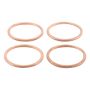 Vertex Pistons 823128 Vertex Gaskets 91-95 Kawasaki ZX750 (Ninja) ZX7 Exhaust Gasket Kit