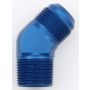 AEROQUIP AERFCM2026 45 Alum #16flare/1in Pipe
