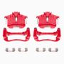 PowerStop S4646 Red Powder Coated Calipers