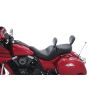 Mustang Motorcycle 79690 Mustang 11-19 Kawasaki Vulcan 1700, Vaquero Passenger Backrest - Black