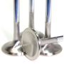GSC P-D EJ series EJ205/EJ207/EJ257 Chrome Polished Super Alloy Exhaust Valve-32mm Head(STD) -SET 8