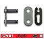 RK Chain 520H-CL 520H Clip Link - Natural