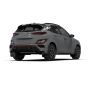 Rally Armor MF83-UR-BLK-GRY Black Mud Flap/Grey Logo
