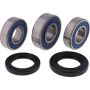 All Balls Racing 25-1117 2003 Kawasaki KLX400R Wheel Bearing Kit - Rear