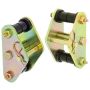 RockJock 76-86 CJ Front Tow Shackles with Hardware