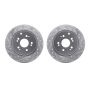 Dynamic Friction 7002-59069 Rotor Dril Slot