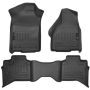 HUSKY LINERS HSK99011 09- Ram 1500 Quad Cab Front/2nd Seat Liners