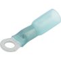 ALLSTAR PERFORMANCE ALL76072 Ring Terminal #8 Hole Heat Shrink 16-14 10pk