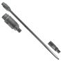 BORGESON BRG990041 Column Shaft Replacement With Vibration Isolator