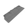 3D MAXpider 2010-2018 Dodge Ram 2500/3500 Mega Cab Kagu 2nd Row Floormats - Gray