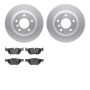 Dynamic Friction 4502-31188 Rotor Kit