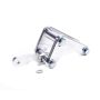 POWERMASTER PWM882 Alternator Bracket Snug Mount BBC for 8072