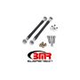 BMR 08-17 Challenger Rear Sway Bar End Link Kit - Black