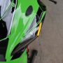 New Rage Cycles ZX10-FS-16-D 16-20 Kawasaki ZX-10R Front LED Turn Signals