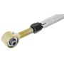 RockJock RockNut JT Rear Upper Billet Aluminum Control Arms Double Adjustable