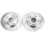 PowerStop JBR1385XPR PowerStop Evolution Performance Drilled, Slotted & Plated Brake Rotor Pair
