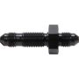 ALLSTAR PERFORMANCE ALL50092-10 Straight Bulkhead -3 Black 10pk