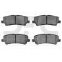 Dynamic Friction 1551-1793-00 Disc Brake Pad