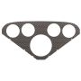 AutoMeter 2124 FACEPLATE FOR #2208, OPTIONAL, SILVER CARBON LOOK