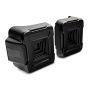 Raxiom 18-22 Jeep Wrangler JL Axial Series Plateau LED Tail Lights- Black Housing (Smoked Lens)