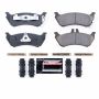 PowerStop Z23-875 PowerStop - Z23 Daily Driver Carbon-Fiber Ceramic Brake Pads with Hardware Kit