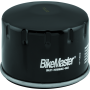 BikeMaster 171602 BMW BM-164 Oil Filter - Black