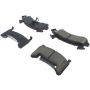 Stoptech 309.01540 Sport Brake Pads w/Shims and Hardware - Front