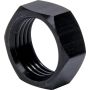 Ti22 PERFORMANCE TIP8272-10 Jam Nuts 5/8-18 RH Thin OD Alum Black 10pk