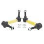 Whiteline KLC140-135 Universal Sway Bar End Link Kit - 130-155mm Heavy Duty Adjustable - 10mm Ball Studs