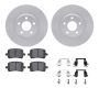 Dynamic Friction 4512-53013 Rotor Kit