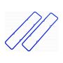 RACING POWER CO-PACKAGED RPCR7484X Blue Rubber SB Chevy Valve Cover Gaskets Pair