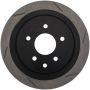 StopTech Power Slot 06-07 350Z / 05-07 G35 / 06-07 G35X SportStop Slotted Rear Right Rotor