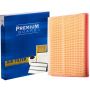 PRONTO FILTERS PA4868 | Fits 2011-03 Saab 45172, 2011-10 9-3X, 2008-07 Cadillac BLS | PG Engine Air filter