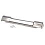 Kentrol 97-04 Jeep Wrangler TJ 410 Stainless Frame Cover - Polished Silver