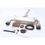 MXP MXSPFT86 2013+ Subaru BRZ / 2017+ Toyota 86 T304 SP Exhaust System Dual