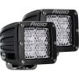 LED Light Pair Dually-Diffused Pattern