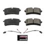 PowerStop Z23-1785 PowerStop - Z23 Daily Driver Carbon-Fiber Ceramic Brake Pads with Hardware Kit