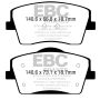 EBC Brakes DP42365R Yellowstuff Street And Track Brake Pads