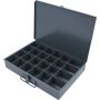 ALLSTAR PERFORMANCE ALL14366 Metal Storage Case 24 Comp 9.5x13.5x2