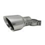 Corsa Performance TK008 Single 4.5in. Polished Pro-Series Universal Tip Kit (2.75in. Inlet-Clamp Include