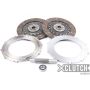 XCLUTCH XMS-230-HY01-2G-XC Hyundai 9in Twin Solid Organic Multi-Disc Service Pack