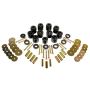 Prothane 76-79 Jeep CJ5/7 1in Lift Body Mount - Black