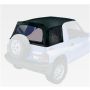 Rugged Ridge XHD S-Top Black Denim Clear Windows 95-98 Sidekicks