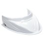 FIVESTAR FIV040-4113-W MD3 Hood Scoop 5in Tall Flat White